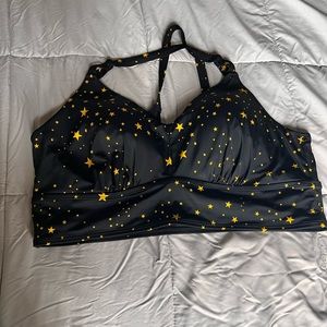 Plus size swim top